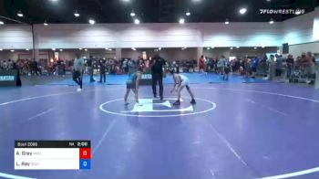 71 lbs Prelims - Anthony Gray, Wellington Wrestling Club vs Luca Ray, South Georgia Athletic Club