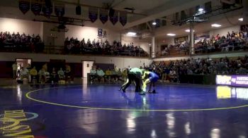 197 lbs match Basil Minto UNI vs. Jackson Lewis CMU