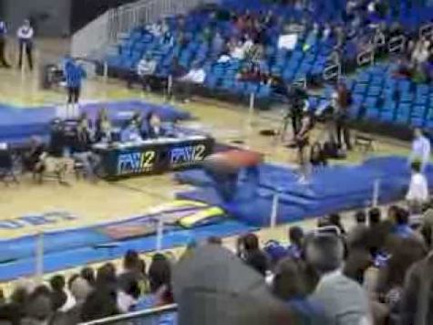 VT FL Sloan - 9.925 - UCLA vs Florida Gymnastics 1-11-2014