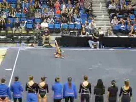 FX FL Hunter - 9.925 - UCLA vs Florida Gymnastics