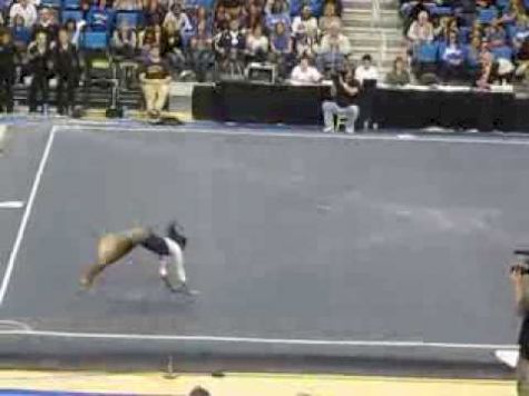 FX UCLA Courtney - 9.900 - UCLA vs Florida Gymnastics 1-11-2014