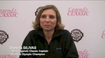 Gymnastics Legend Daniela Silivas Reflects on her Career