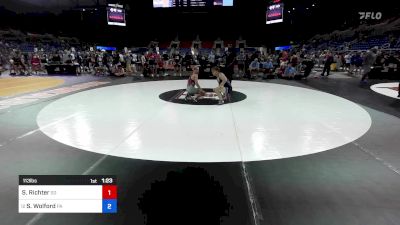 113 lbs Rnd Of 32 - Shea Richter, SD vs Samuel Wolford, PA