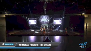 Knoxville Twisters - Ice Queens [2021 L5 Junior Day 1] 2021 The U.S. Finals: Sevierville