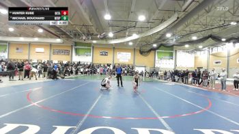113 lbs Round Of 16 - Hunter Kube, Davies Career & Tech Academy vs Michael Bouchard, Mt. Hope