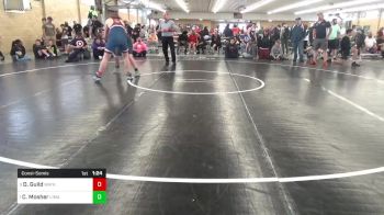 220 lbs Consolation - Dana Guild, Watkins Glen vs Cameron Mosher, Lima