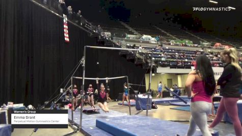 Emma Grant - Women's Group, Perpetual Motion Gymnastics Center - 2021 Women's Xcel Region 4 Championships