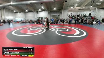 113 lbs Champ. Round 2 - Lance Alexander, Thunderridge vs Isaac Woolman, Legacy