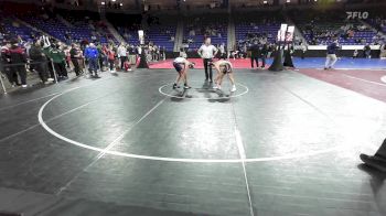 113 lbs Consi Of 32 #2 - Sean Orand, Lawrence vs Micah Wexler, Shepherd Hill