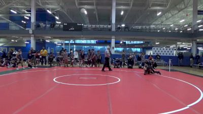 84 lbs Round 1 (16 Team) - AJ Bechlem, Westshore vs Lucas Roedel, Spatola Wrestling