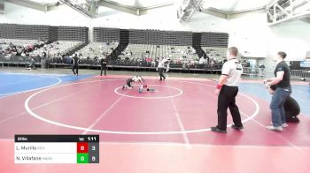 61 lbs Semifinal - Leo Murillo, Revival Orange vs Nelson Villafane, Mat Assassins