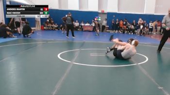 138 lbs Prelim - Mac Keogh, Gonzaga vs Anders Martin, Gilman School