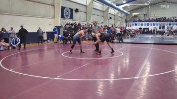 165 lbs Cons. Round 2 - Luca Arnone, St. Joseph, Sea vs Nicholas Stamatelos, Iona Prep