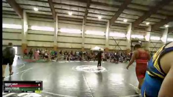 165 lbs Round 1 (10 Team) - Ikaika Gonzales, HAWAII vs Ellis Johnson, West Coast Wrestling