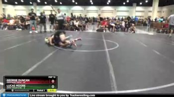 160 lbs Round 1 (8 Team) - George Duncan, Southside Mafia vs Lucas Moore, Dark Knights WC