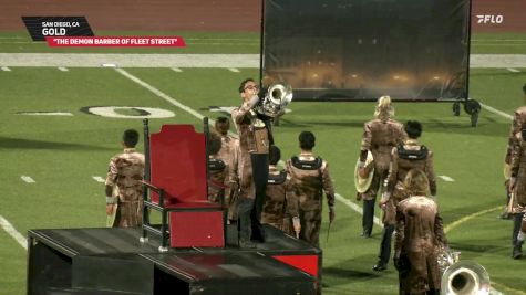 GOLD "THE DEMON BARBER OF FLEET STREET" Multi Cam at 2025 So Cal Classic: Open Class Pacific Champs