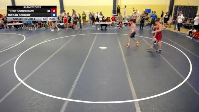 144 lbs Champ. Round 1 - Trey Gunderson, MN vs Jordan Schmidt