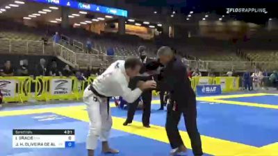 IGOR GRACIE vs JOSE H. OLIVEIRA DE ALENCAR 2021 Pan Jiu-Jitsu IBJJF Championship