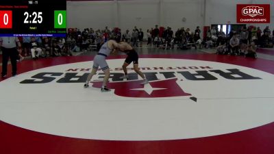 165 lbs Champ. Round 1 - Edward Ramirez, Doane University vs Cole Price, Concordia