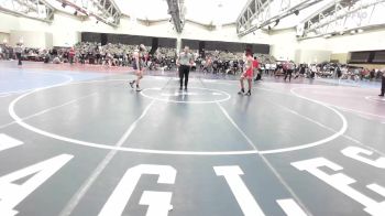 140-H lbs Round Of 32 - Kelvin Abreu, Freeport vs Robert Rerras, Westfield