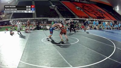 285 lbs John Wilson, South Carolina 2 HS Boys vs Blake Nguyen, Idaho 1 HS Boys
