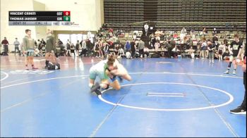 141 lbs Rr Rnd 6 - Vincent Criniti, Gentile Trained - MSE vs Thomas Jaeger, ICWL Bruisers Club - MSE