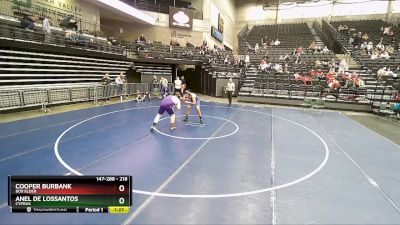 218 lbs Champ. Round 2 - Anel De Lossantos, Cyprus vs Cooper Burbank, Box Elder