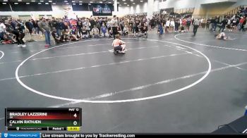 97 lbs Cons. Round 7 - Bradley Lazzerini, OK vs Calvin Rathjen, IA