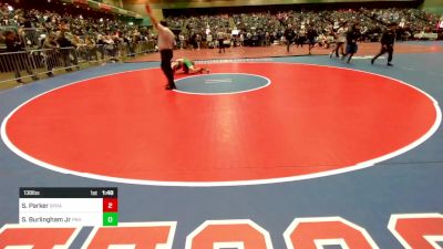 138 lbs Round Of 64 - Shawn Parker, Sprague vs Steven Burlingham Jr, Proctor R. Hug