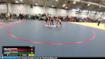 138 lbs Champ. Round 2 - Locklen Lemley, Mesa Ridge vs William Roybal, Greeley West