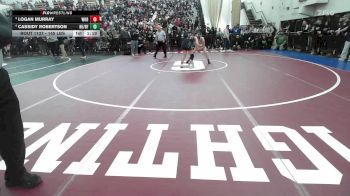 145 lbs Consolation - Logan Murray, Woburn vs Cassidy Robertson, Northeast Metro Tech/Bishop Fenwick