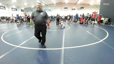 62 lbs Round Robin 4 - Colton Scheiderer, Pursuit - YTH vs Ivan Baulovic, Maverick Elite - YTH