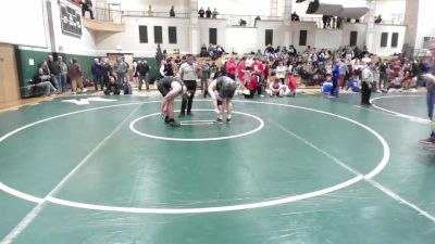 182 lbs Consi Of 16 #2 - Brandon Lasker, Norton vs Jack Wood, Duxbury