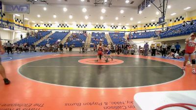 64 lbs Consi Of 4 - Jude Brunson, Hilldale Youth Wrestling Club vs Myles Flesner, Team Tulsa Wrestling Club