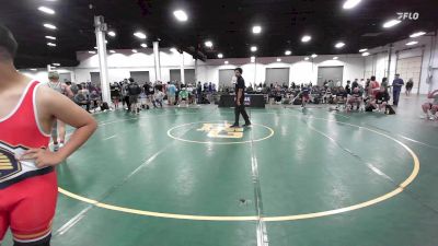 175 lbs Vicente Nava, Utah vs Lincoln Snell, Connecticut