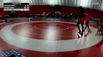 190 lbs Round 2 (8 Team) - Deegan Lewis, Waverly-Shell Rock vs Orlando Hoye, Glenbard East