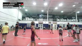 57 lbs Rr Rnd 1 - Scarlett McKeown, Steel Valley Vixens - K6 vs Damian Espinosa, Grit Mat Club - K6