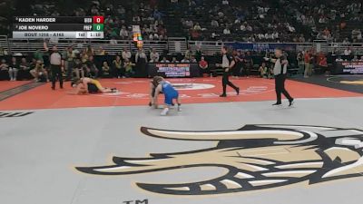 Semifinal - Kaden Harder, Grand Island vs Joe Novero, Creighton Prep