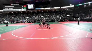 110 lbs Cons. Round 3 - Alora Swartz, PIQ1 vs Piper Wolfe, Unattached