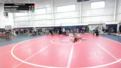 92 lbs Consolation - Maddox Foster, OH vs Josue Aponte, OH