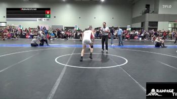 125 lbs Champ. Round 1 - Grant Eck, Brawlers vs Simon Watkins, Hoxie Kids Wrestling Club