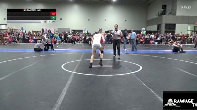125 lbs Champ. Round 1 - Grant Eck, Brawlers vs Simon Watkins, Hoxie Kids Wrestling Club