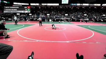 134 lbs Cons. Round 2 - Colton Helmke, TIN3 vs Ricky Haberkorn, WCWA