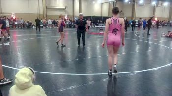 135 lbs Consi Of 4 - Sky Athey, SOWA vs Alexandra Smith, Florida PAL Tropics