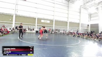 285 lbs Placement Matches (8 Team) - Hayden Smith, Indiana vs JT Kelso, Iowa