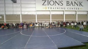 155 lbs Champ. Round 3 - Katie Law, Herriman vs Rianne Zhou, Mountain Ridge