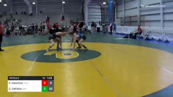 145 lbs Prelims - Kolbie Hamilton, Polar Bear Express Wrestling Cub vs Domenic DeFalco, Grinders