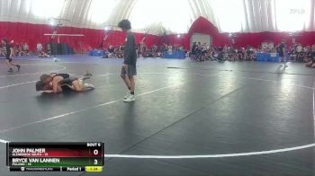 150 lbs Round 2 (6 Team) - Bryce Van Lannen, Pulaski vs John Palmer, Glenbrook South