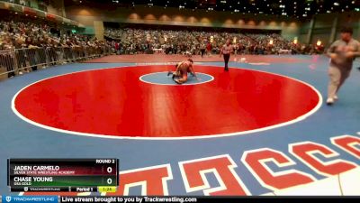 117-122 lbs Round 2 - Chase Young, USA GOLD vs Jaden Carmelo, Silver State Wrestling Academy