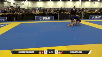 Kolt Isaac Fannin vs Simon Antonio Orozco 2025 World IBJJF Jiu-Jitsu No-Gi Championship